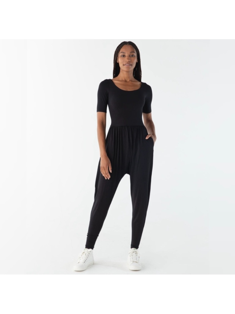 IMBODHI Sleeved Bodhi Harem Jumper Size Medium